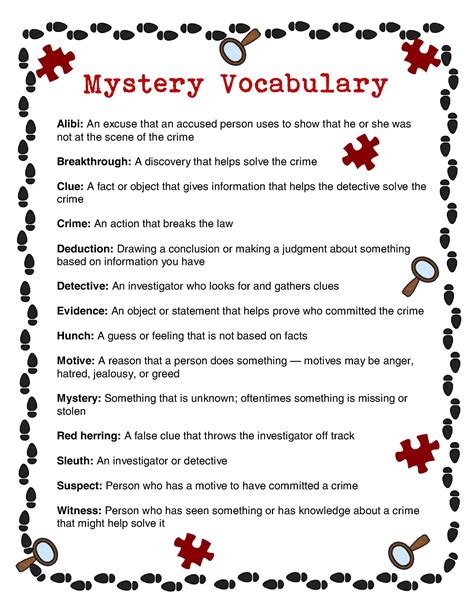 We have been developing our descriptive writing, using imagery and vocabulary to help the reader experience and visualise the setting of our stories. . Mystery story for grade 7